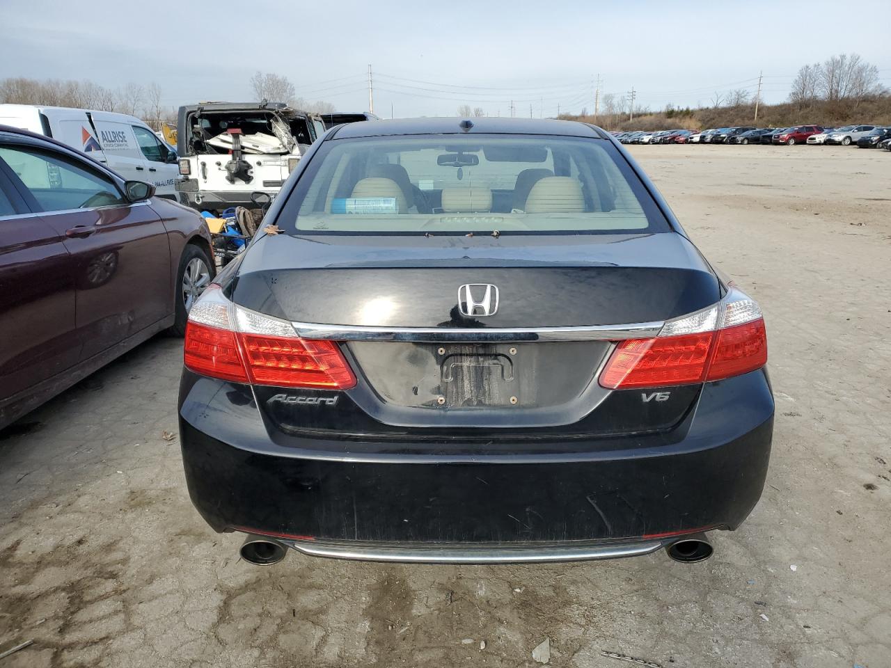 VIN 1HGCR3F81DA034158 2013 HONDA ACCORD no.6