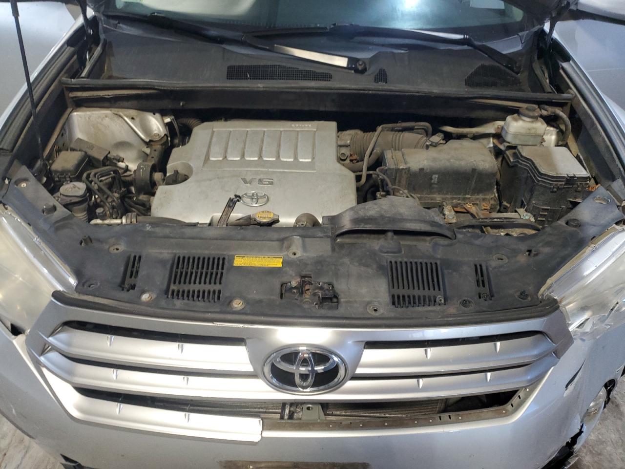 2012 Toyota Highlander Base VIN: 5TDBK3EHXCS093243 Lot: 83738674