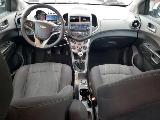  CHEVROLET SONIC 2013 White