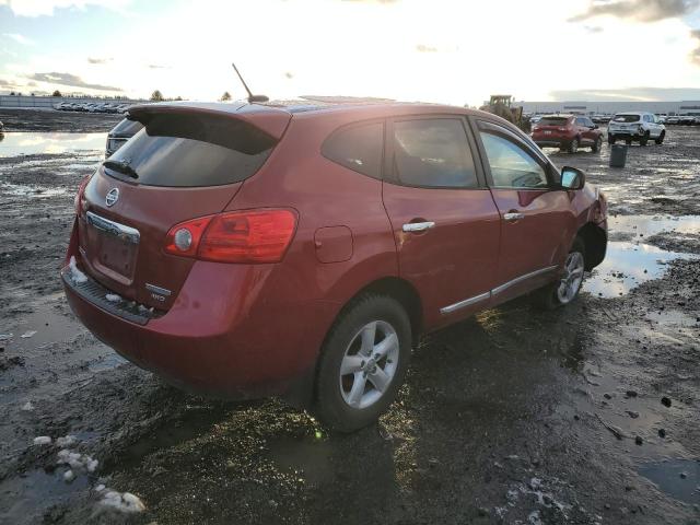  NISSAN ROGUE 2013 Бургунді