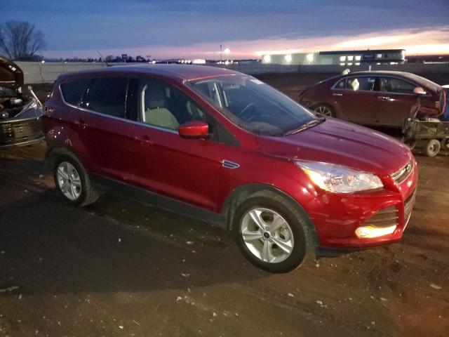  FORD ESCAPE 2015 Czerwony