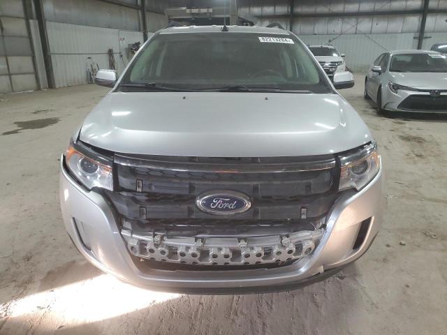  FORD EDGE 2014 Silver