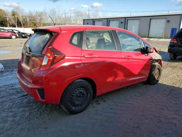  HONDA FIT 2016 Red