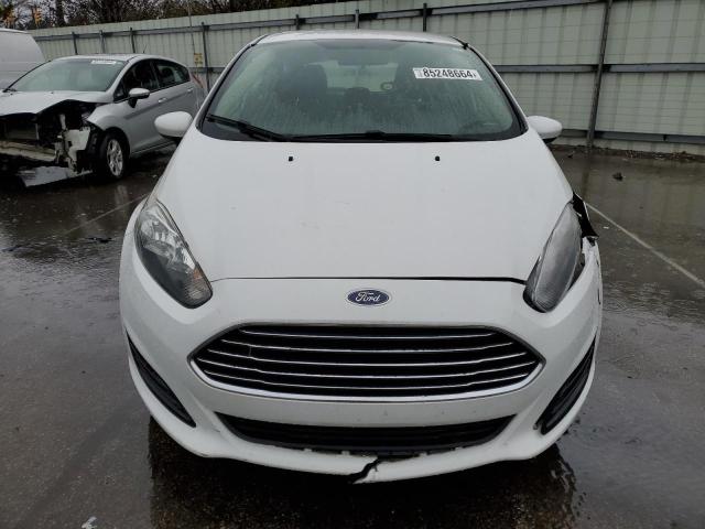  FORD FIESTA 2018 White