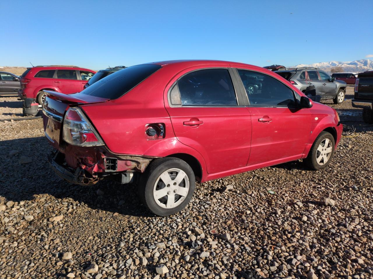 2007 Chevrolet Aveo - Image 3