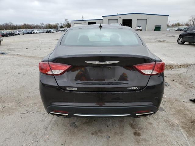 Sedans CHRYSLER 200 2015 Czarny