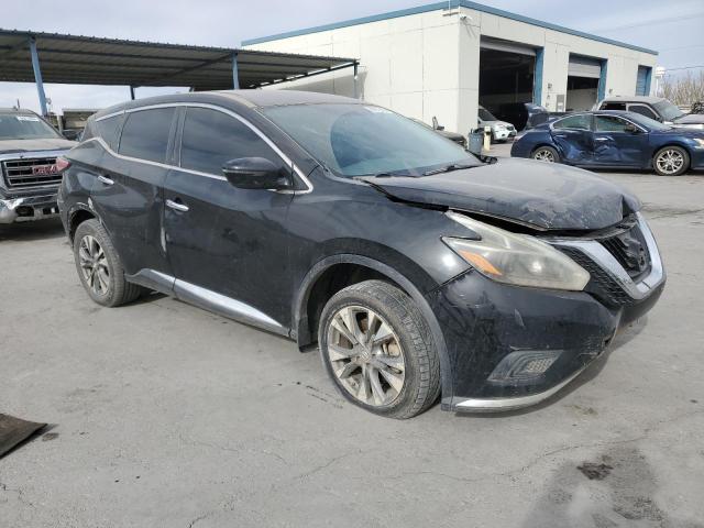  NISSAN MURANO 2018 Чорний