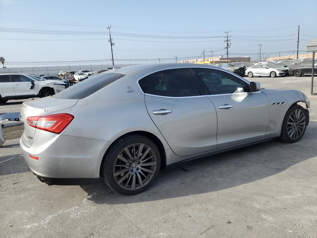 VIN ZAM57RTA8E1088769 2014 MASERATI ALL MODELS no.3