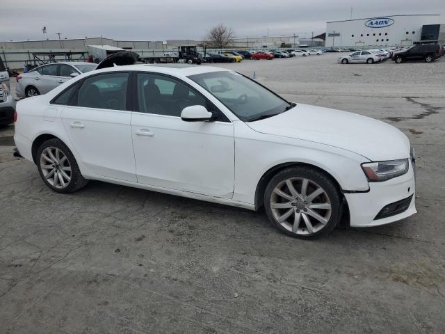 Sedans AUDI A4 2013 Biały