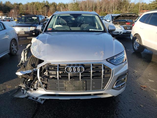  AUDI Q5 2022 Сріблястий