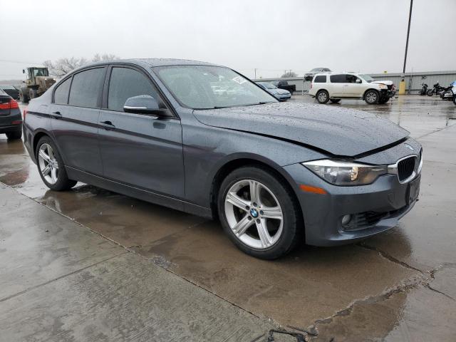  BMW 3 SERIES 2014 Gray