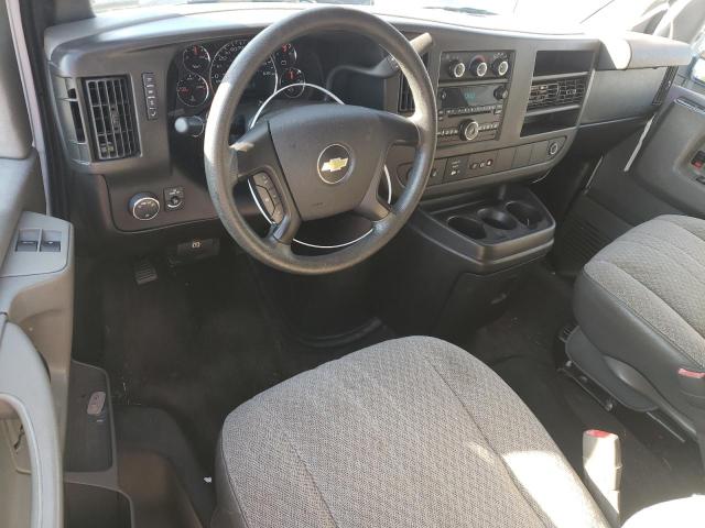  CHEVROLET EXPRESS 2012 White