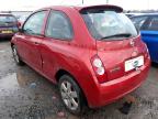 2006 NISSAN MICRA ACTI for sale at Copart WOLVERHAMPTON