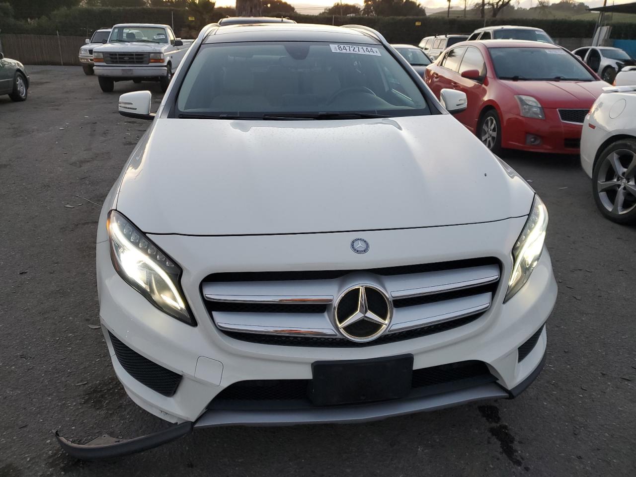 VIN WDCTG4EB5GJ233736 2016 MERCEDES-BENZ GLA-CLASS no.5