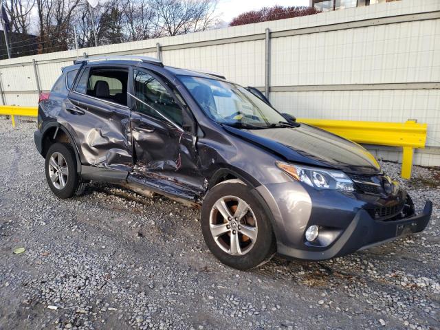  TOYOTA RAV4 2015 Gray