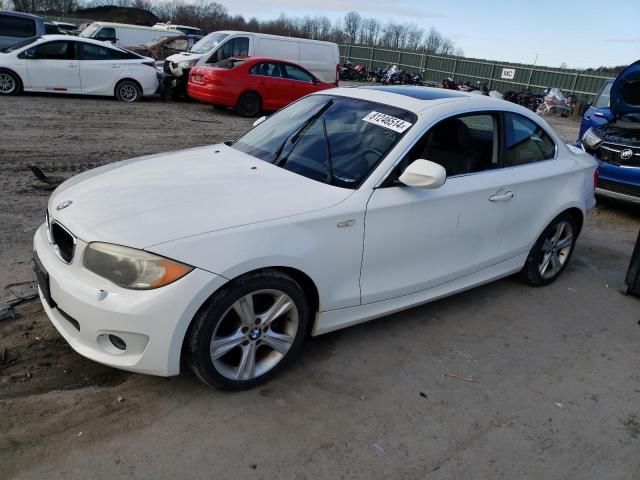 2012 Bmw 128 I