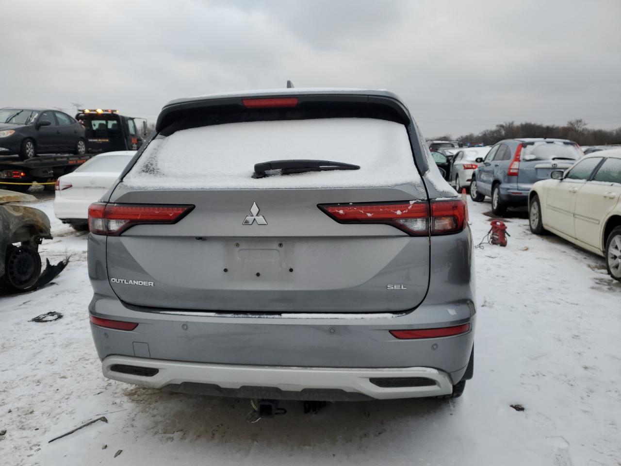 2022 Mitsubishi Outlander Sel VIN: JA4J4VA87NZ007437 Lot: 82489314