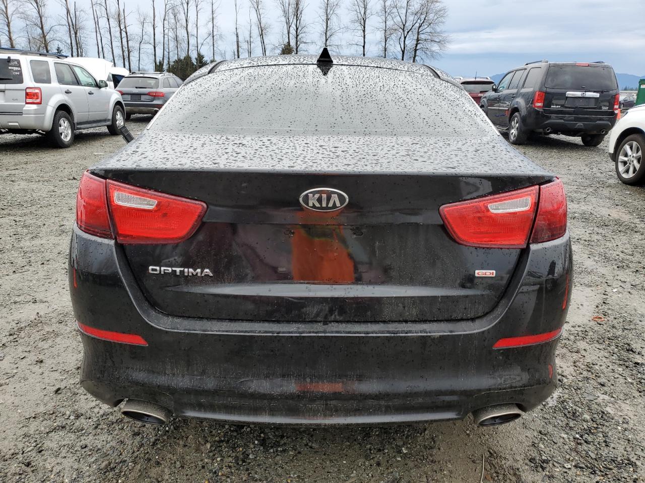 VIN 5XXGM4A74FG375161 2015 KIA OPTIMA no.6