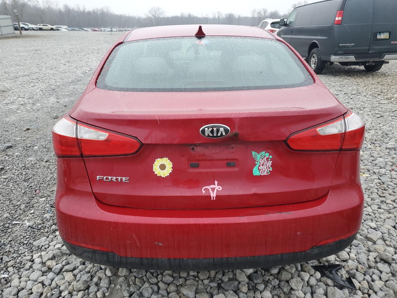 VIN KNAFX4A66F5270147 2015 KIA FORTE no.6