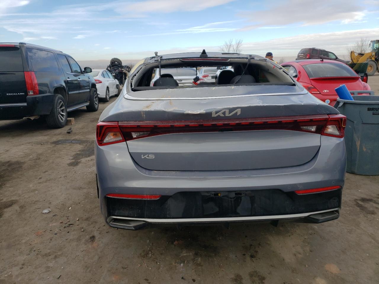 2023 Kia K5 Ex VIN: 5XXG34J25PG222670 Lot: 85278184