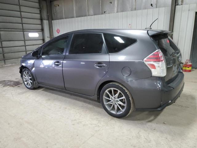  TOYOTA PRIUS 2016 Gray