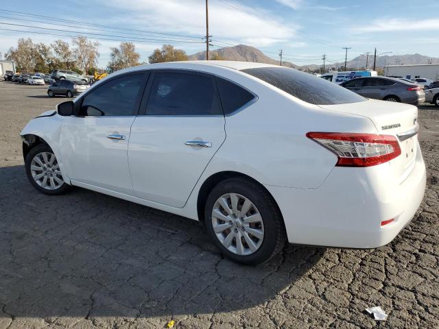  NISSAN SENTRA 2015 White