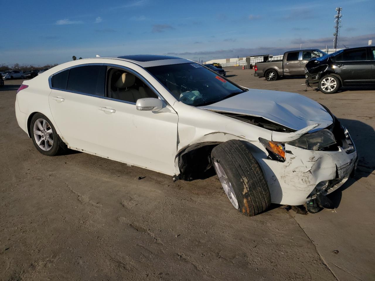 VIN 19UUA8F2XDA000532 2013 ACURA TL no.4