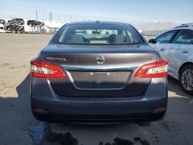  NISSAN SENTRA 2015 Gray