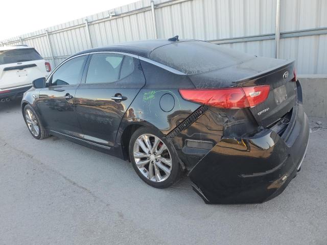  KIA OPTIMA 2014 Черный