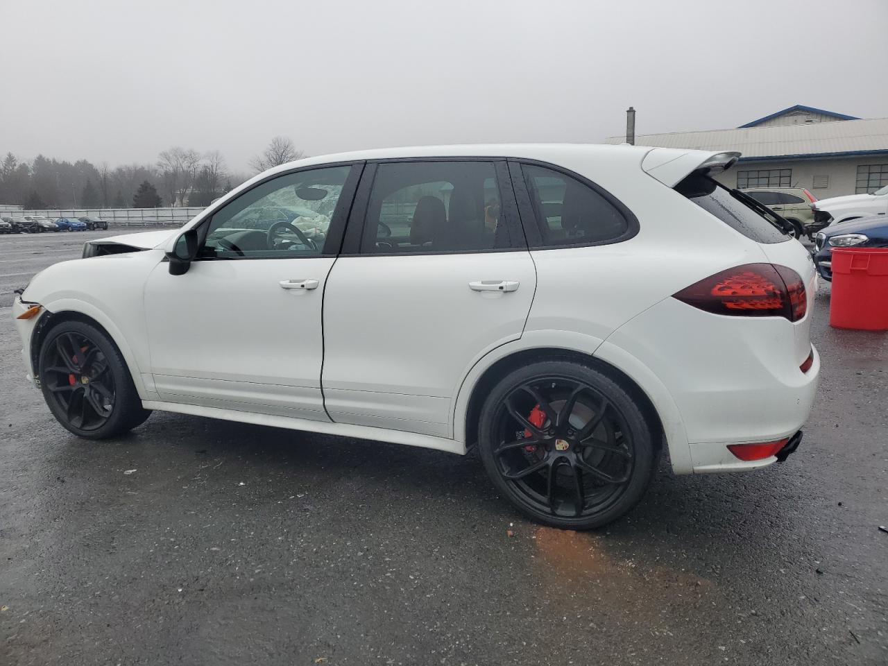 VIN WP1AD2A22ELA72164 2014 PORSCHE CAYENNE no.2