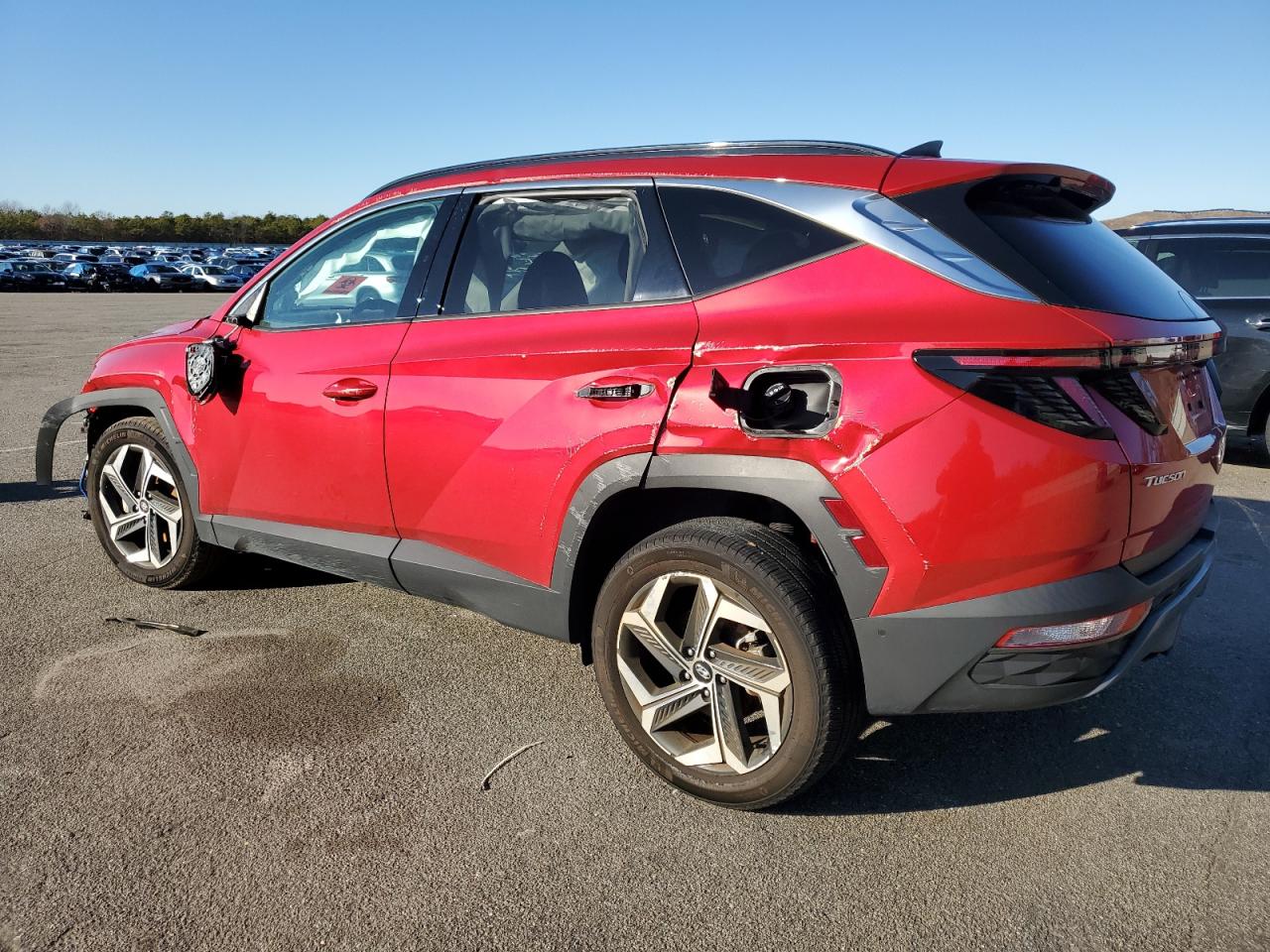 5NMJECAE6NH141874 2022 HYUNDAI TUCSON - Image 2