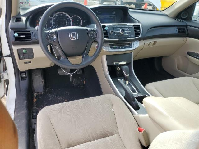 Sedans HONDA ACCORD 2013 White