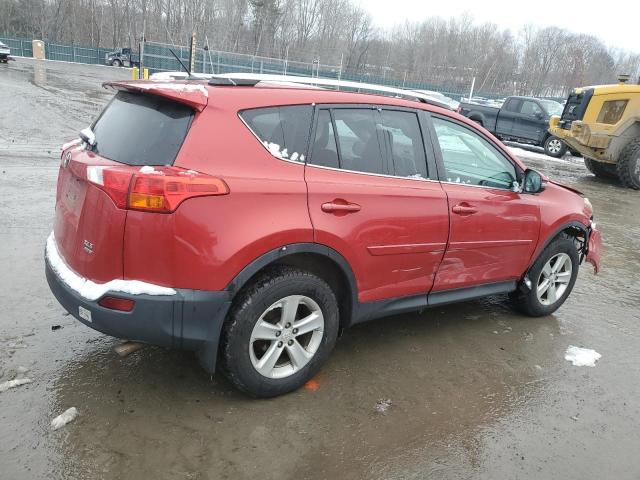  TOYOTA RAV4 2014 Red