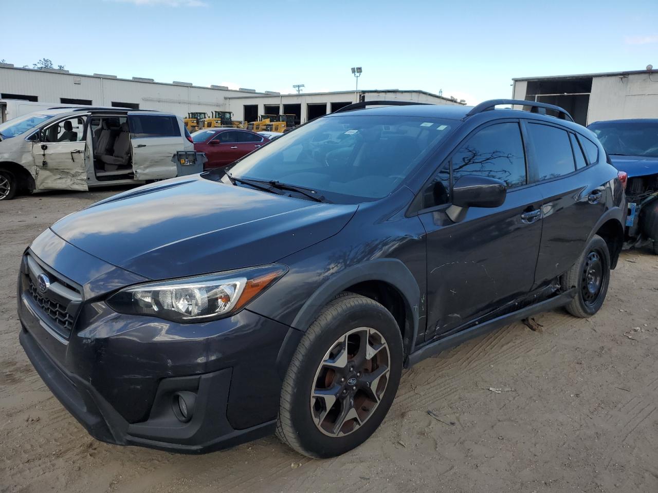 VIN JF2GTAEC5K8258972 2019 SUBARU CROSSTREK no.1