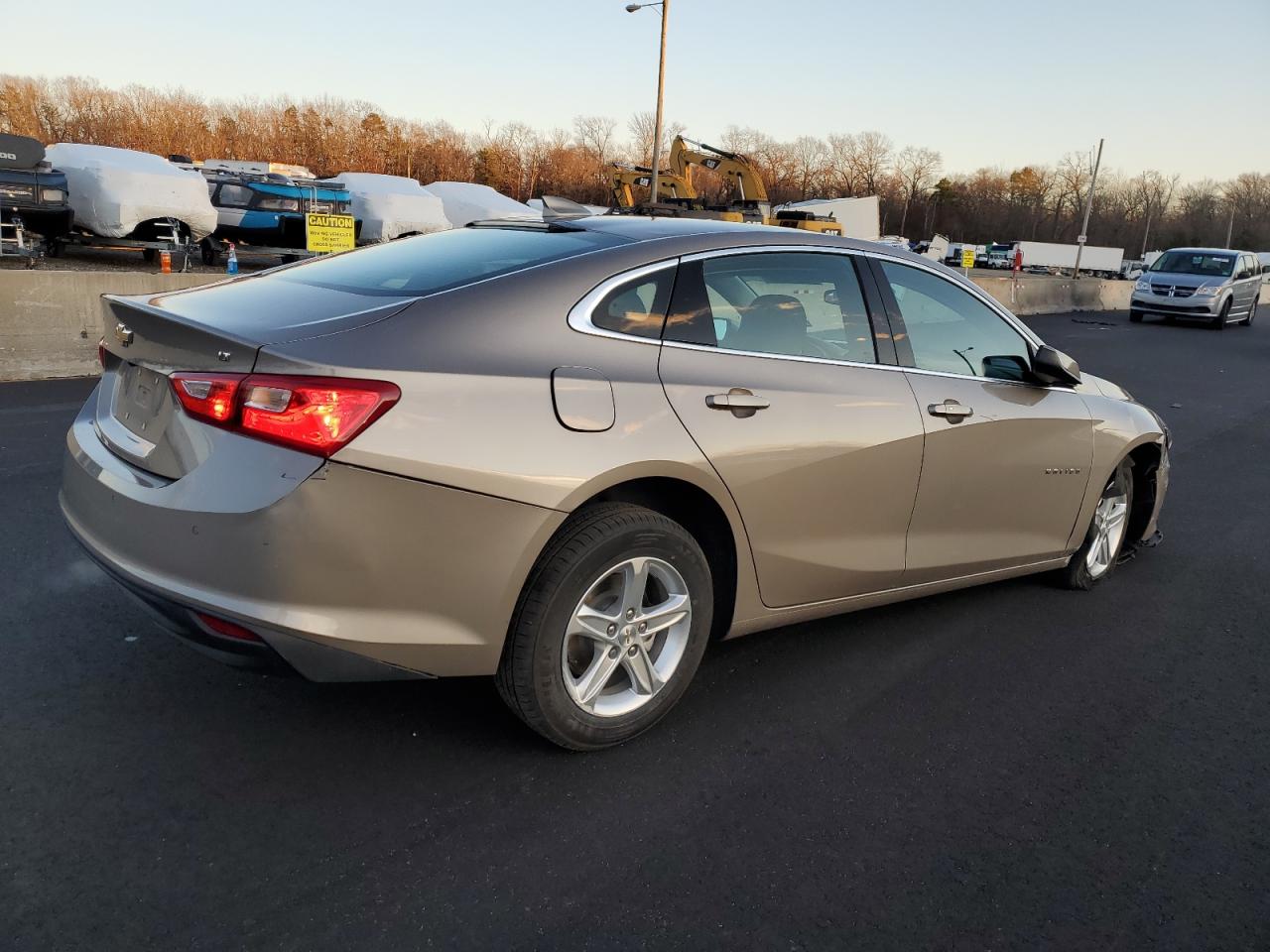 VIN 1G1ZD5ST1PF180279 2023 CHEVROLET MALIBU no.3