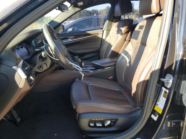  BMW 5 SERIES 2017 Czarny