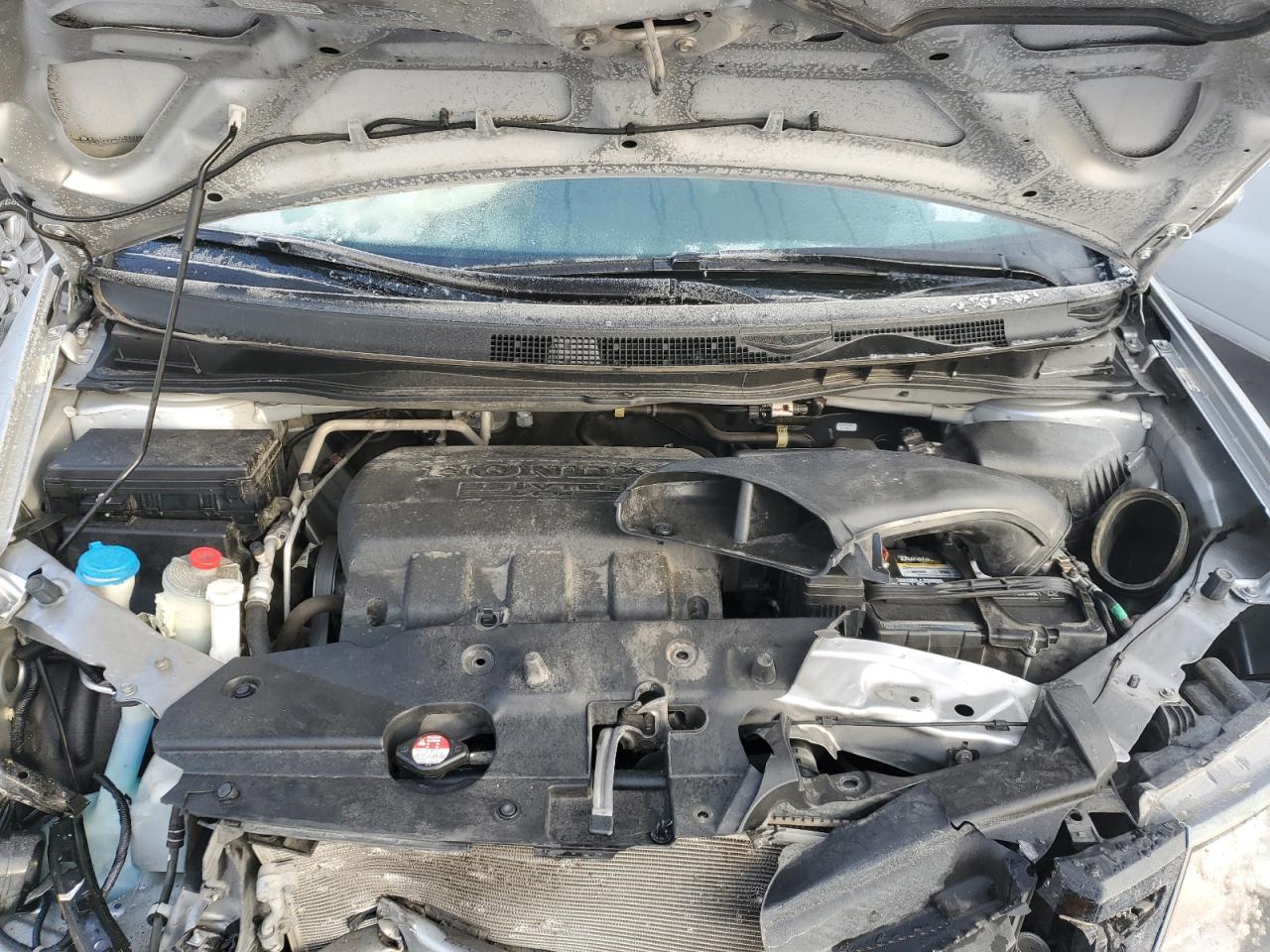 2015 Honda Odyssey Exl VIN: 5FNRL5H62FB077421 Lot: 83096134