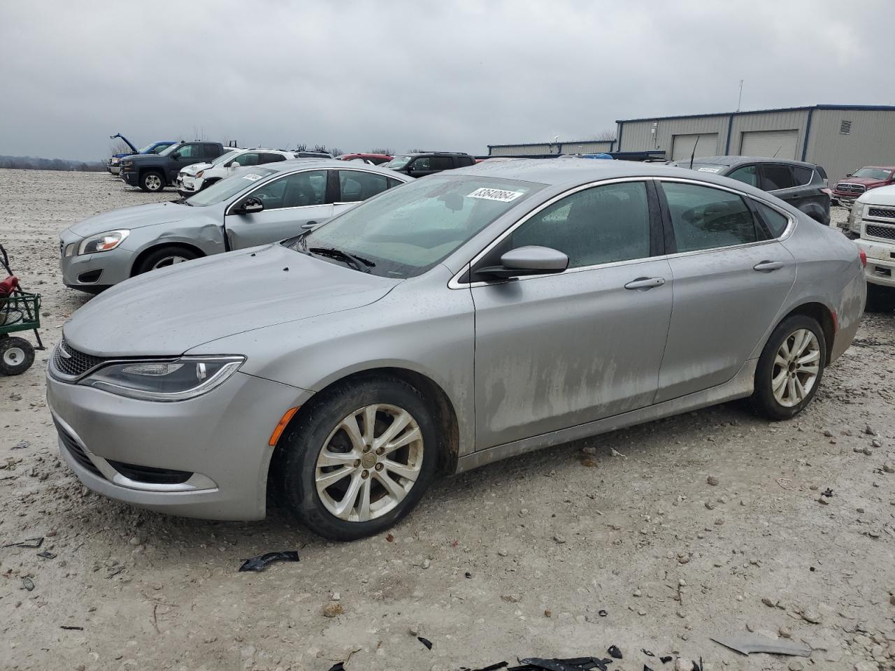 VIN 1C3CCCAB6FN594356 2015 CHRYSLER 200 no.1