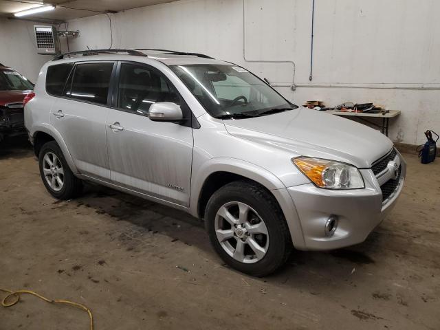  TOYOTA RAV4 2012 Серебристый