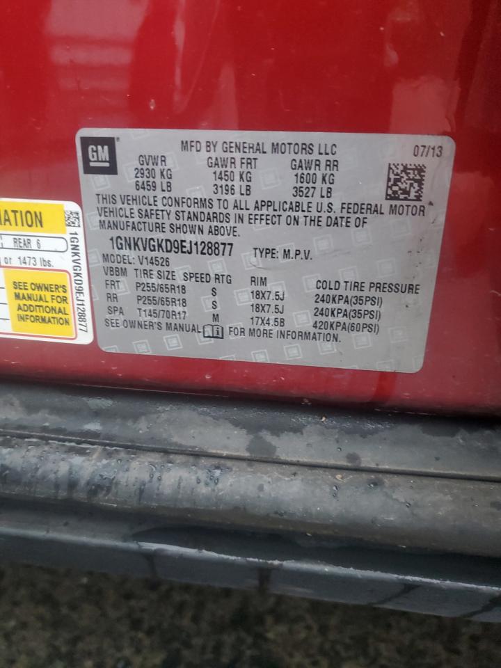 2014 Chevrolet Traverse - Image 13