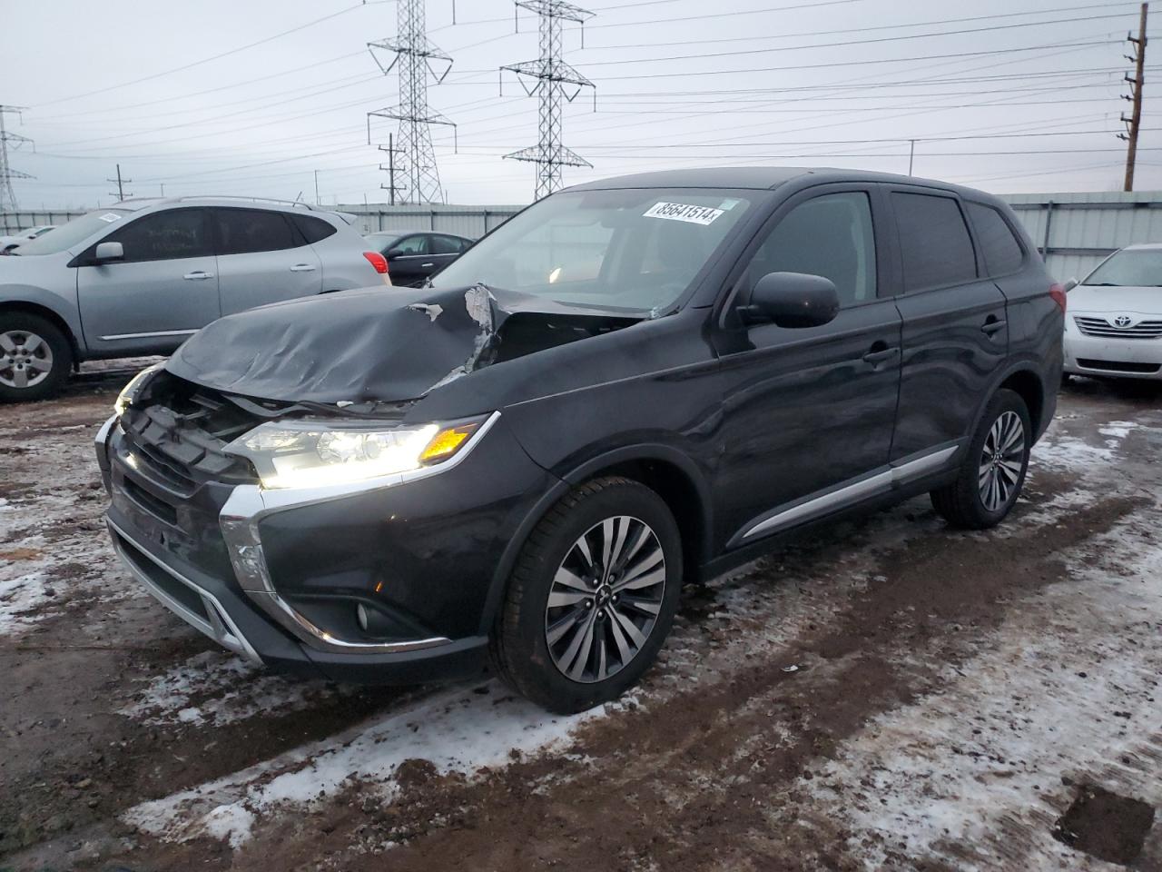 2019 Mitsubishi Outlander Se VIN: JA4AZ3A33KZ007828 Lot: 85641514