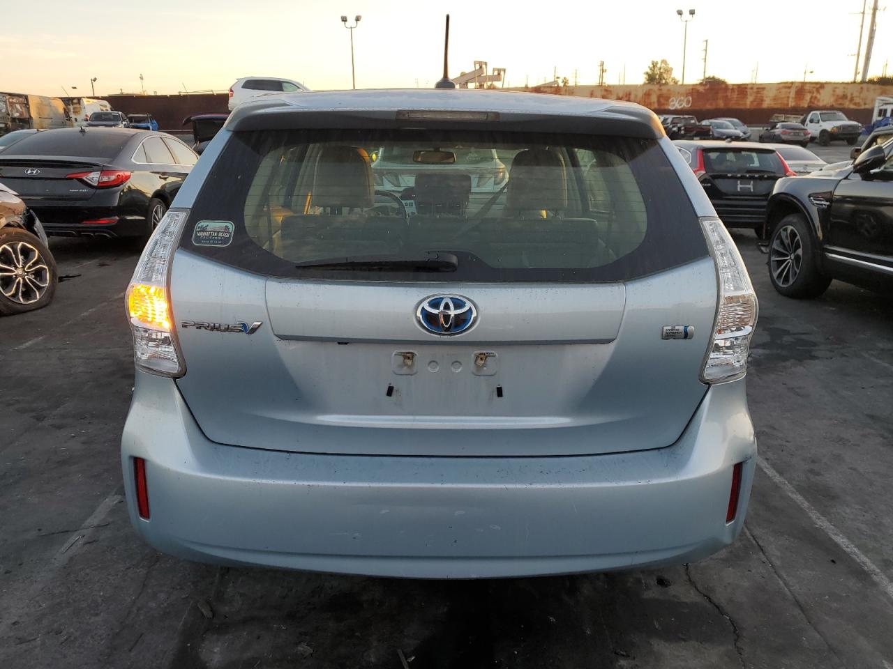 VIN JTDZN3EU4D3187348 2013 TOYOTA PRIUS no.6