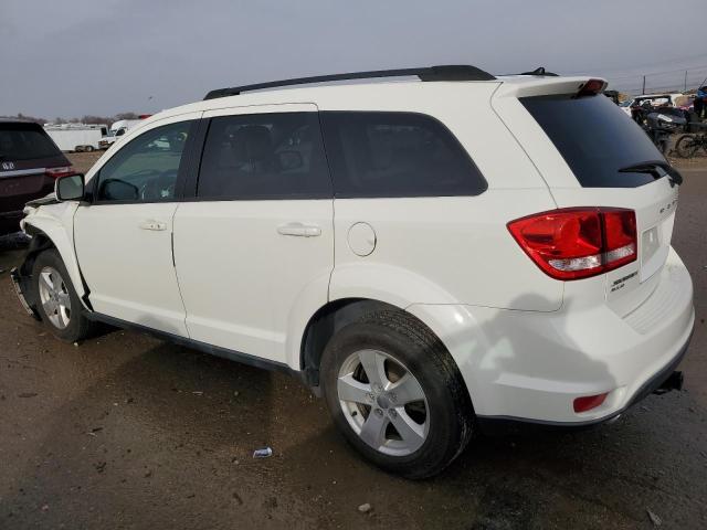  DODGE JOURNEY 2012 White