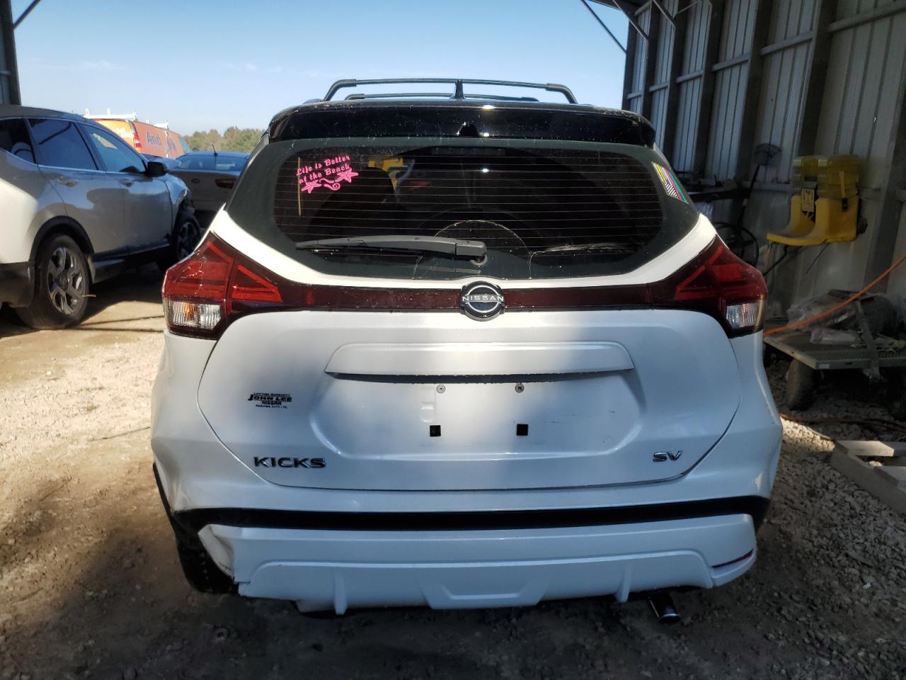 VIN 3N1CP5CV5PL483742 2023 NISSAN KICKS no.6