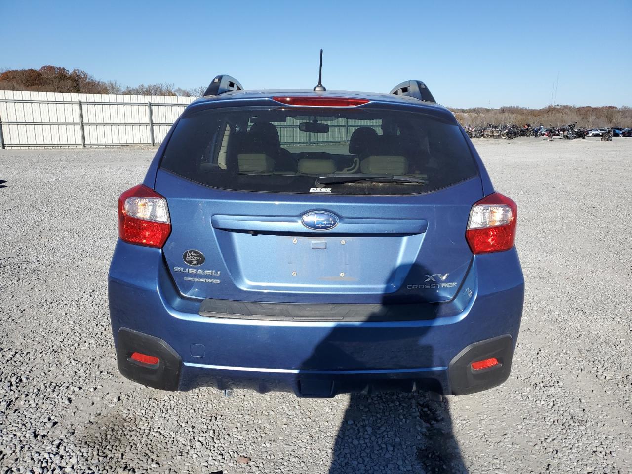 2015 Subaru Xv Crosstrek 2.0 Limited VIN: JF2GPAMC2F8307816 Lot: 83094594