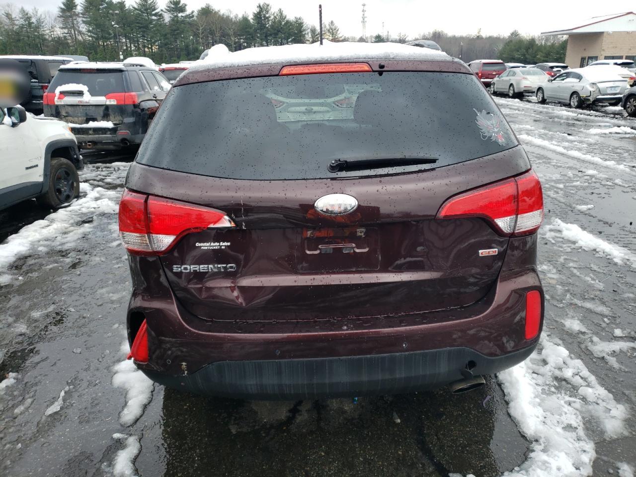 2014 Kia Sorento Lx VIN: 5XYKTCA68EG466278 Lot: 82396664