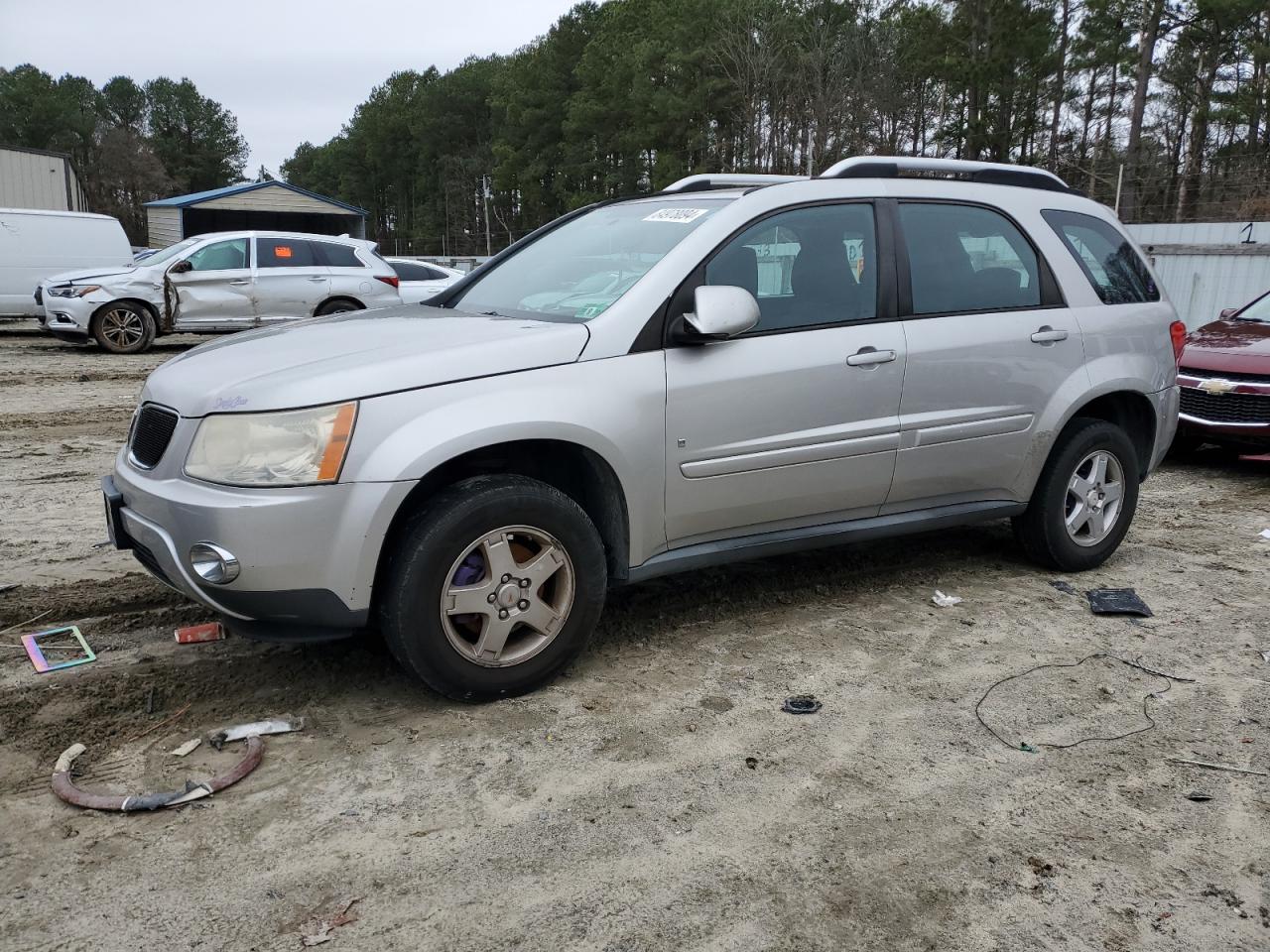 2008 Pontiac Torrent VIN: 2CKDL33F386070095 Lot: 84978094