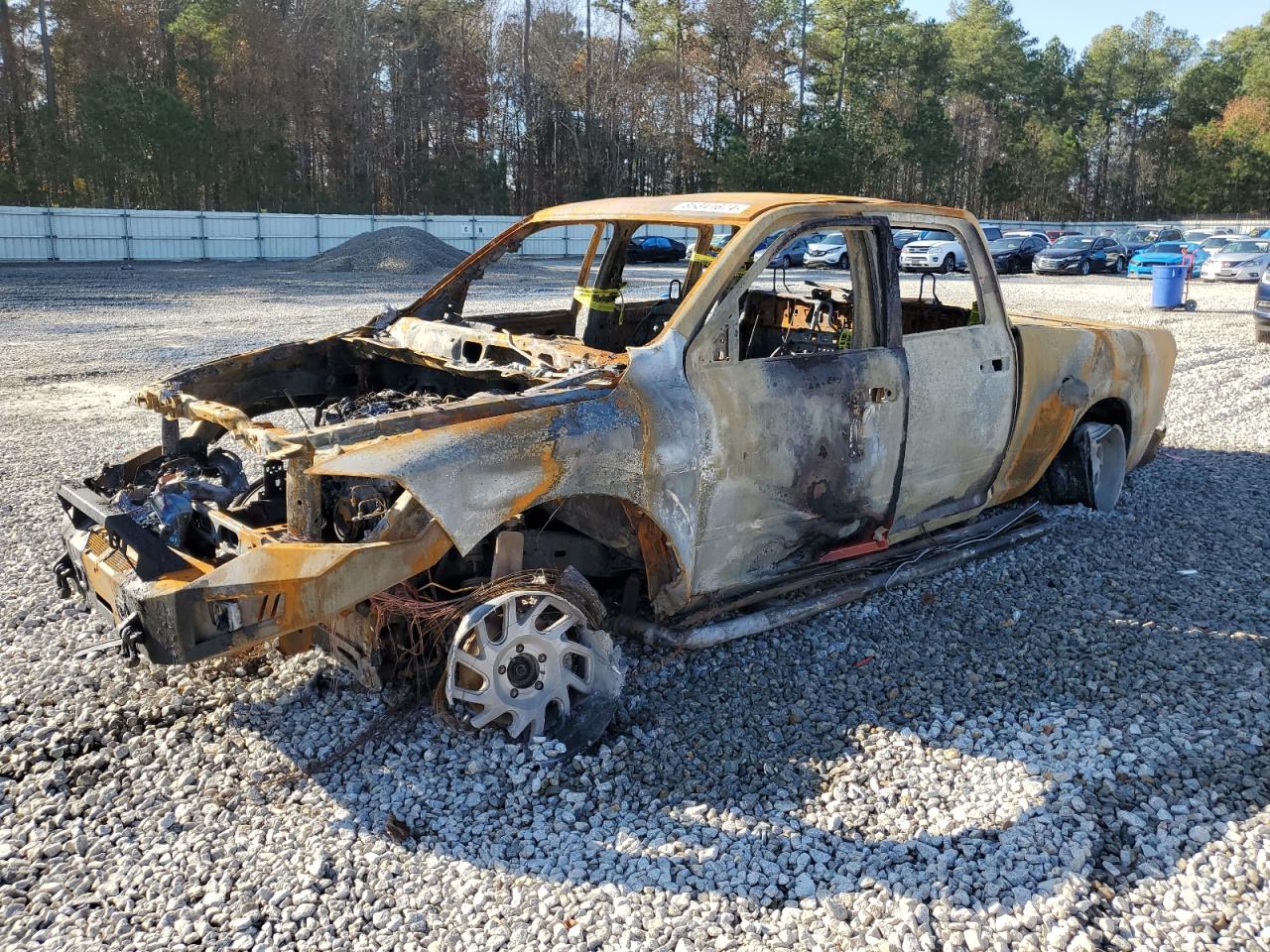 2015 Ram 1500 Laramie for Sale in Ellenwood, GA - Burn