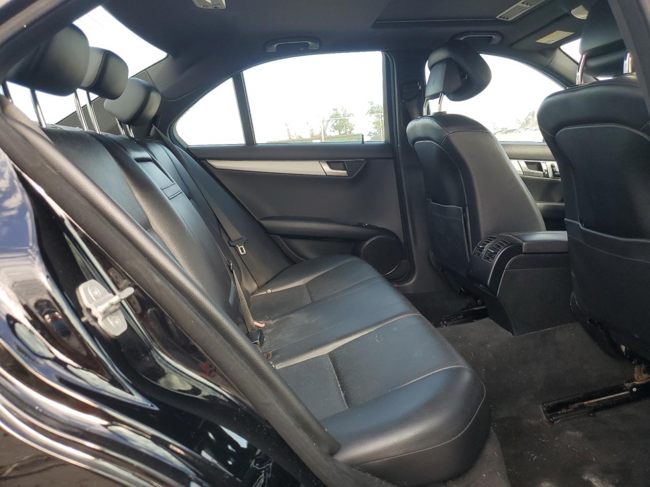 2012 Mercedes-Benz C 250 VIN: WDDGF4HB6CA648649 Lot: 86550224