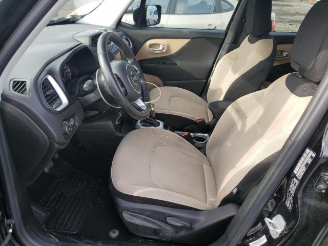  JEEP RENEGADE 2015 Black